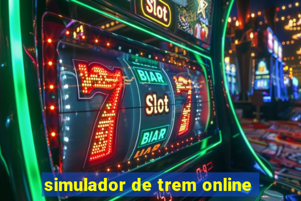 simulador de trem online